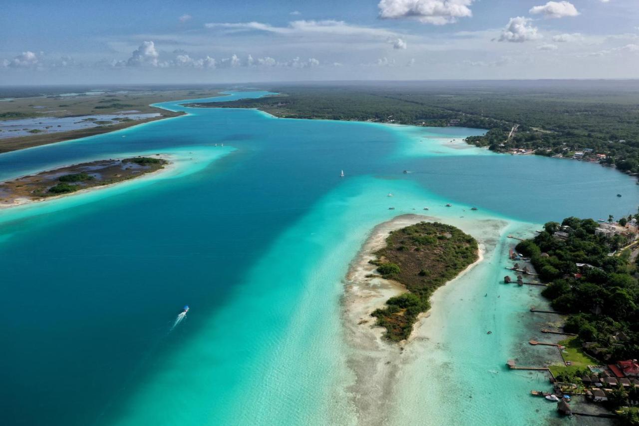 Tortuga Bacalar Exterior foto