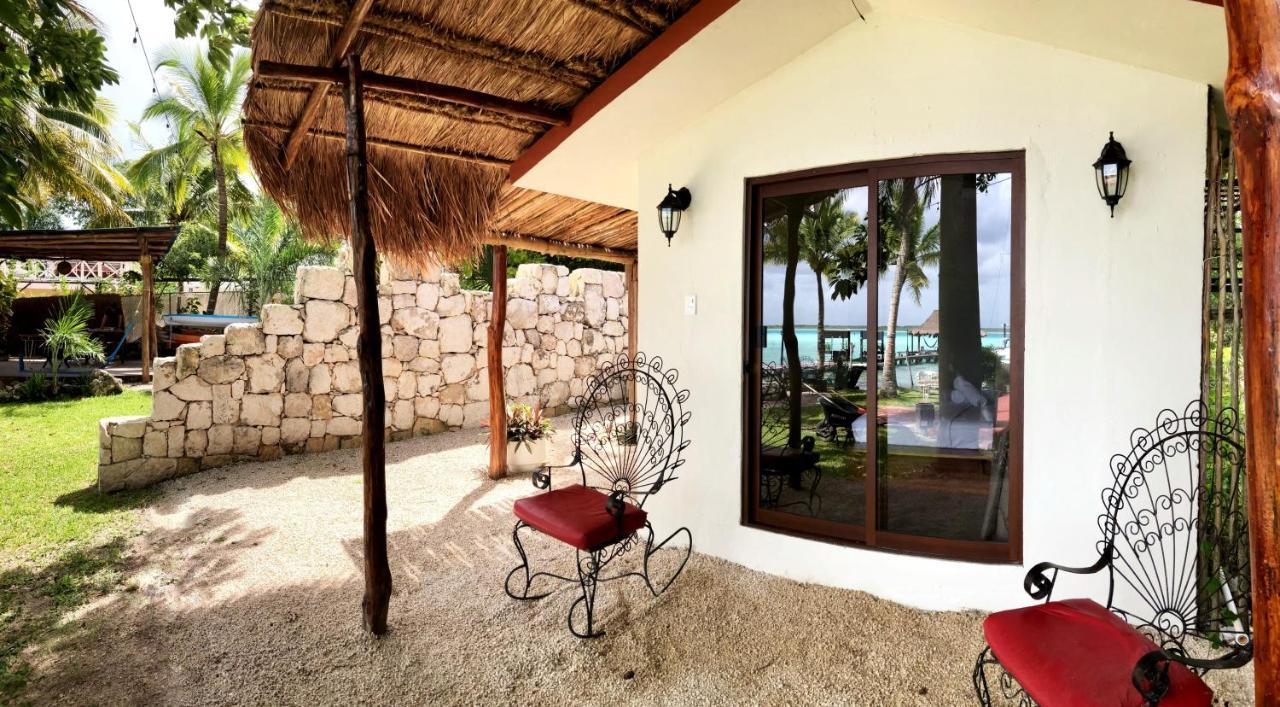 Tortuga Bacalar Exterior foto