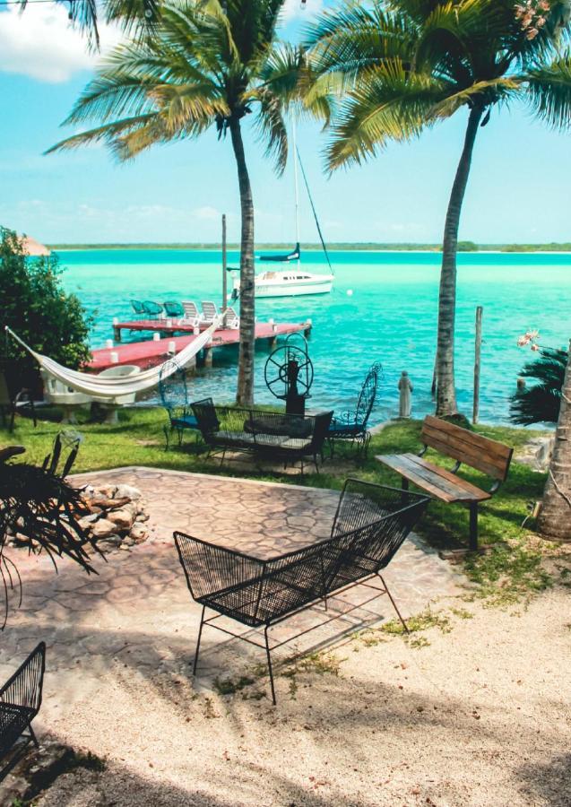 Tortuga Bacalar Exterior foto