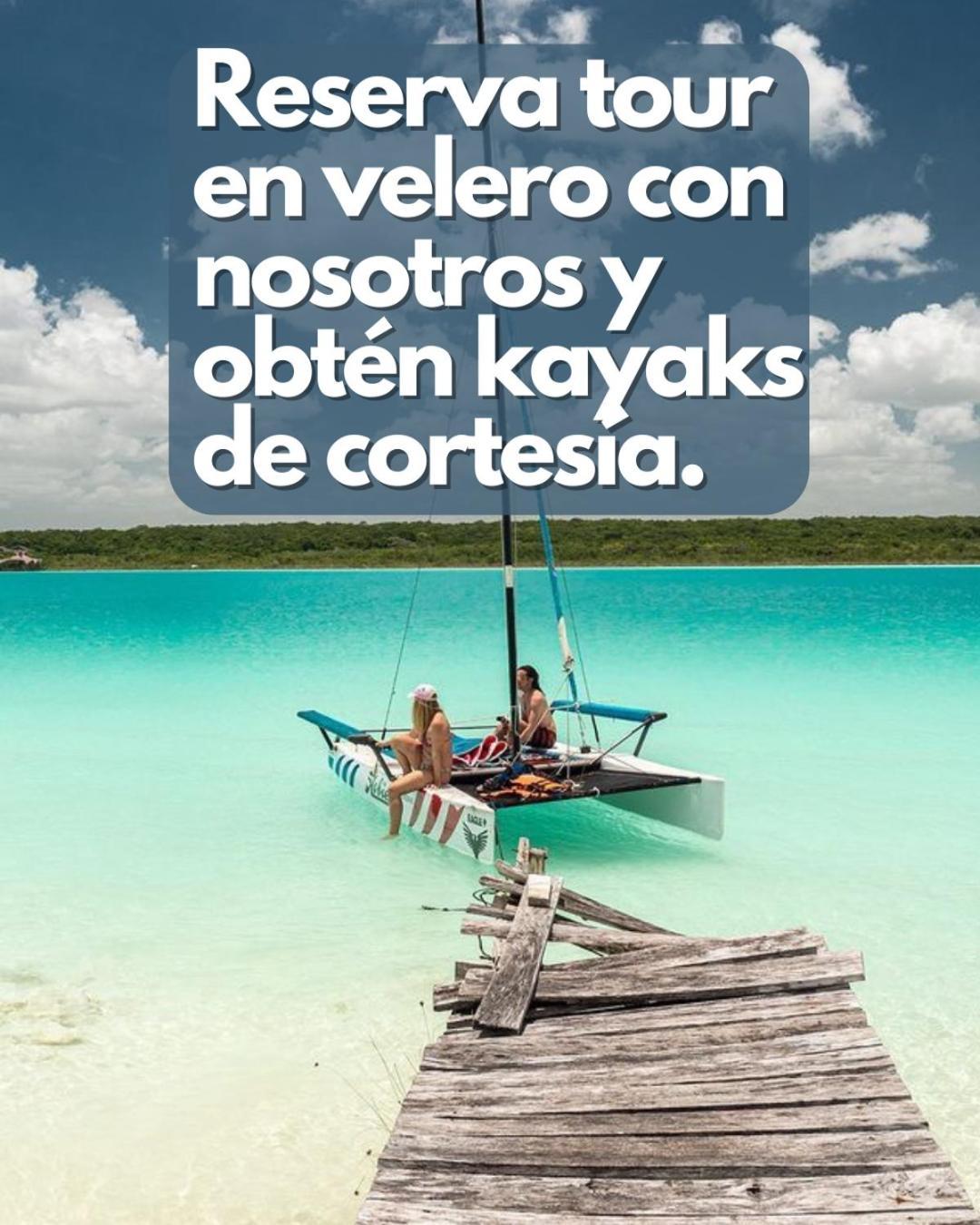 Tortuga Bacalar Exterior foto