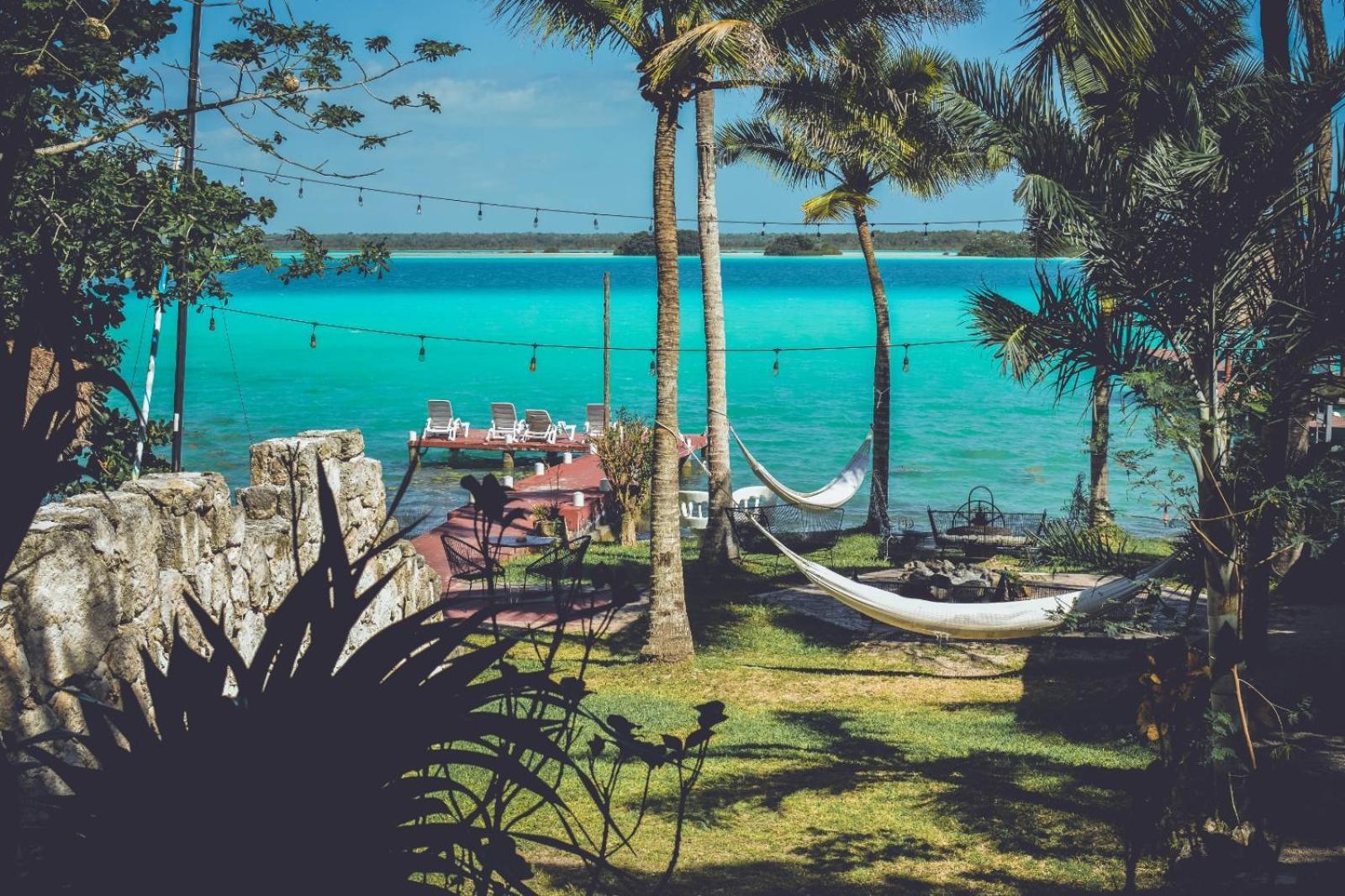 Tortuga Bacalar Exterior foto